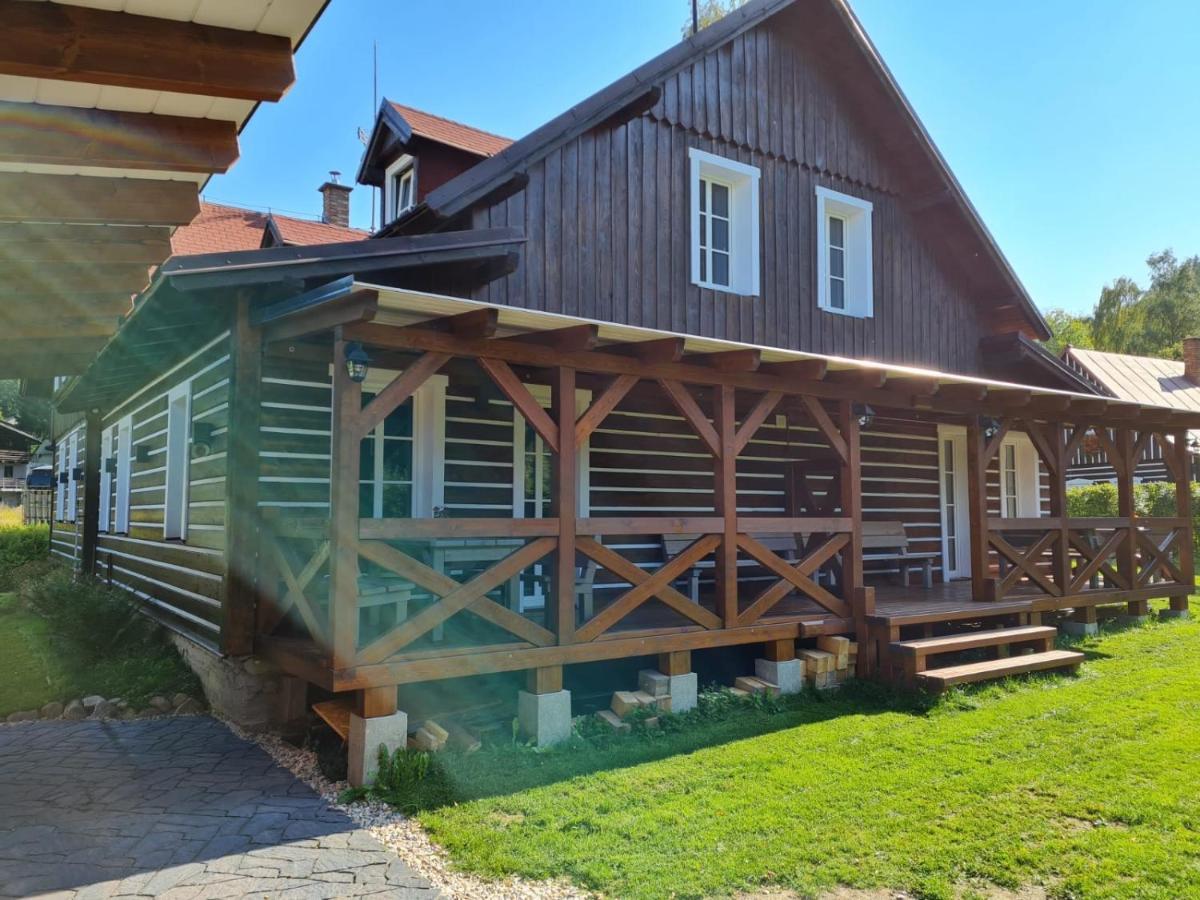 Chajda Harrachov Exterior foto