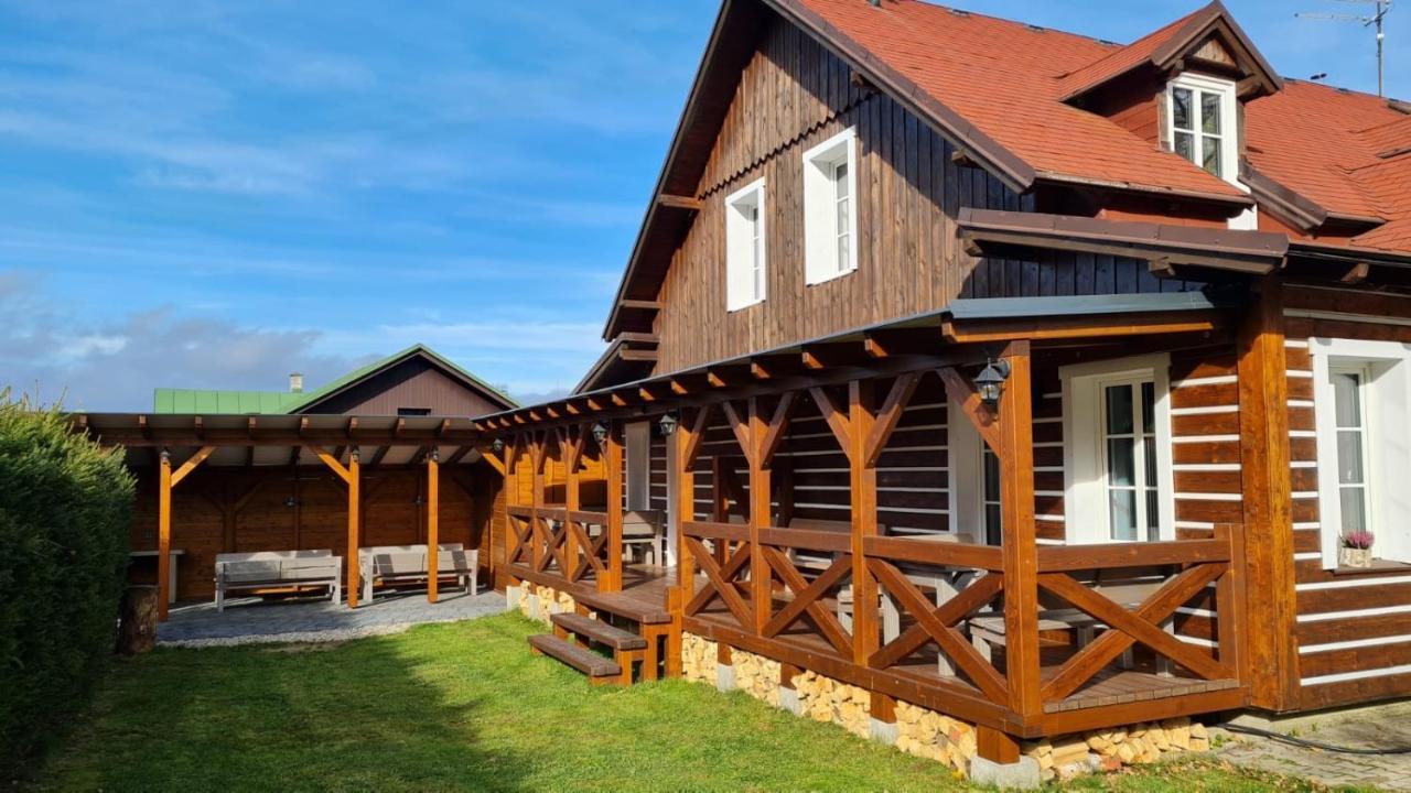 Chajda Harrachov Exterior foto